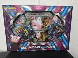 2017 Bewear GX Box - Brand New Sealed Pokemon TCG (XY & Sun & Moon Packs) - Image 1