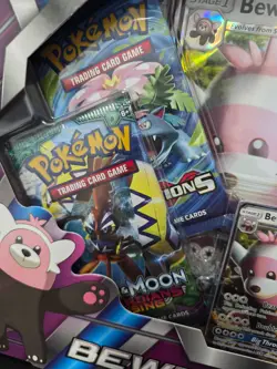 2017 Bewear GX Box - Brand New Sealed Pokemon TCG (XY & Sun & Moon Packs) - Image 5