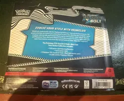 NEW SEALED Pokemon Scarlet & Violet - Black Bolt Tech Sticker Collection - Image 2