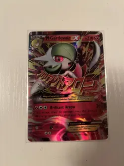 Pokemon M Gardevoir EX TCG Ultra Rare Holo Primal Clash 106/160 - Image 1