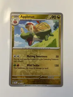 Appletun 140/191 Reverse Holo Surging Sparks NM - Pokemon TCG - Image 1