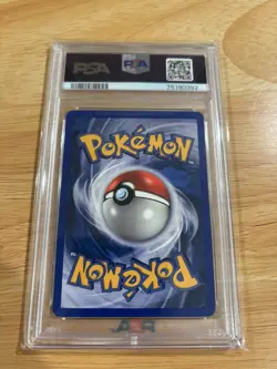 Pokemon 2002 Mankey Reverse Holo Legendary Collection 81/110 PSA 6 - Image 2