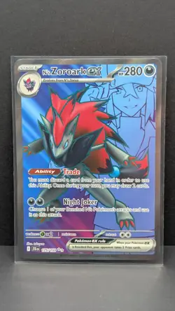 N's Zoroark EX 175/159 - Pokemon TCG Journey Together NM - Image 1