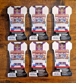 Pokemon Paldea Evolved Sleeved Booster Pack LOT of 6 Sealed Packs 171825.19 - Image 2