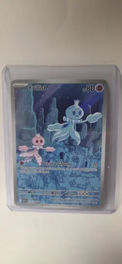 Pokemon TCG Frillish Illustration Rare SV: White Flare 126/086 NM/M - Image 1