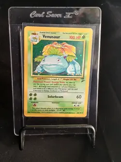 Venusaur - Pokemon Base Set 2 18/130 - Holo - Ungraded (LP to MP) - Image 1
