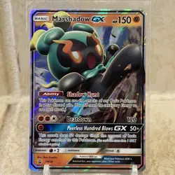 Pokemon Marshadow GX SM59 SM Black Star Promo LP - Image 1