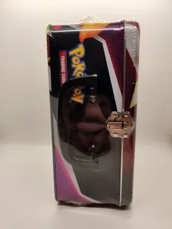 FACTORY SEALED Pokemon TCG Charizard Collectors Treasure Chest Lunch Box - Image 3