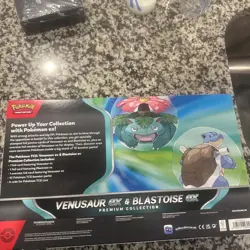 Pokemon Venusaur & Blastoise ex Premium Collection Box Sealed GAMESTOP EXCLUSIVE - Image 2