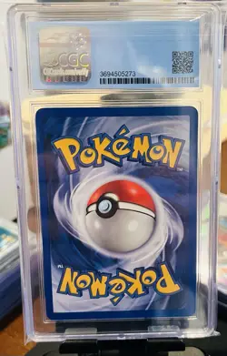 CGC 9 - Erika’s Bellsprout 2000 Pokemon Gym Heroes 1st Edition 76/132 - Image 2