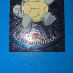 Topps Chrome Pokemon Series 1 Squirtle, Wartortle, & Blastoise - Image 4
