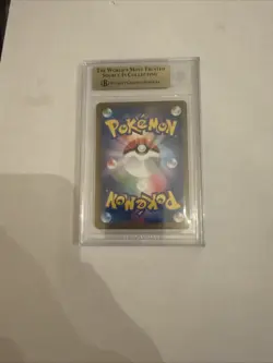 Pokemon Lillie’s Determination SAR #091 Mega Brave JPN BGS 9.5 Gem Mint 2025 - Image 2