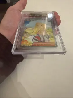 Pokemon Lillie’s Determination SAR #091 Mega Brave JPN BGS 9.5 Gem Mint 2025 - Image 3