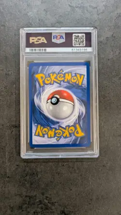 PSA 10 GEM 💎 MINT 1999 POKEMON MACHOP 52/102 #52 WOTC GRADED - Image 2