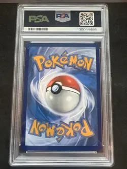 2025 POKEMON WHT EN-WHITE FLARE ILLUSTRATION RARE #133 MIENFOO PSA 9 - Image 2