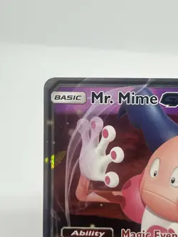 Pokemon TCG Mr. Mime GX 56/168 SM Celestial Storm Ultra Rare NM - Image 2