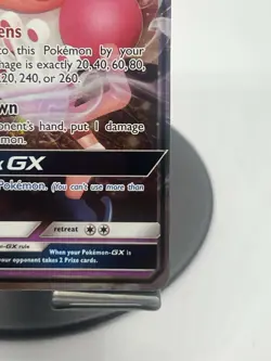 Pokemon TCG Mr. Mime GX 56/168 SM Celestial Storm Ultra Rare NM - Image 4