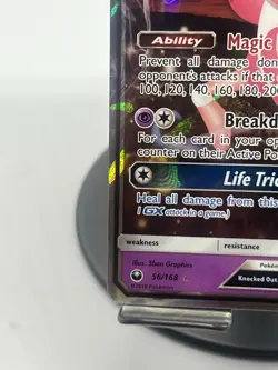 Pokemon TCG Mr. Mime GX 56/168 SM Celestial Storm Ultra Rare NM - Image 5