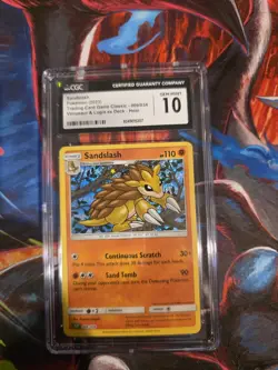 Sandslash *CGC 10 GEM MINT* Holo *Classic Collection* #9 * Pokemon - Image 1
