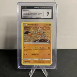 Pokemon TCG Hitmonchan 012/034 Holo CLF Classic Venusaur/Lugia 2023 CGC 9 MINT - Image 1