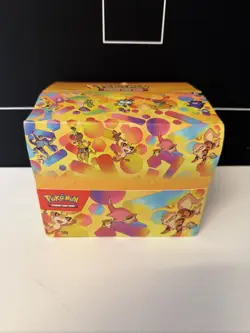 151 Empty Mini Tin Complete Set Of 10 - Display And Tins Only - Image 1