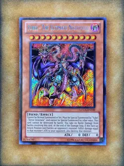 Yugioh Yubel - The Ultimate Nightmare LCGX-EN199 Secret Rare NM - Image 1