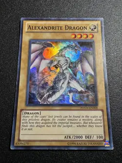 Alexandrite Dragon - PHSW-EN000 - YuGiOh - MP - Image 1