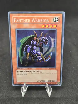 Panther Warrior x1- Collector's Tin 2005 CT2-EN006 MP (Yu-Gi-Oh!) - Image 1