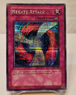 Negate Attack TSC-003 Secret Rare Yugioh 1021 - Image 1