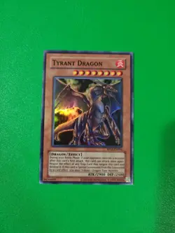 Yugioh Tyrant Dragon RP02-EN056 Super Rare 2025 Print NM - Image 1