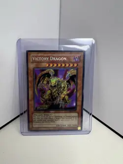 Yu-Gi-Oh! Victory Dragon JUMP-EN011 - Secret Rare - Limited Edition - Mint - Image 1