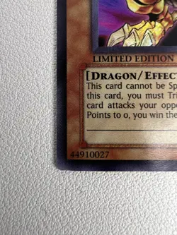 Yu-Gi-Oh! Victory Dragon JUMP-EN011 - Secret Rare - Limited Edition - Mint - Image 3