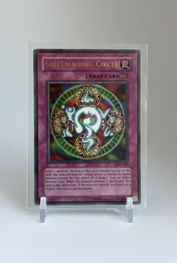 Spellbinding Circle Yugioh TCG MRL-006 Ultra Rare Holofoil English 2002 NM - Image 1