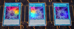 YUGIOH Crystron Inclusion x3 (OP29-EN010) Super Rare Near Mint - Image 1