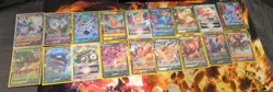 Pokemon TCG Lot of 12 Mixed Card Set - Image 1