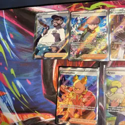 Lot of 12 Full Art Trainer Cards Pokemon TCG Mixed Lot NM - Image 2