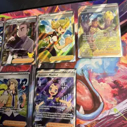Lot of 12 Full Art Trainer Cards Pokemon TCG Mixed Lot NM - Image 4
