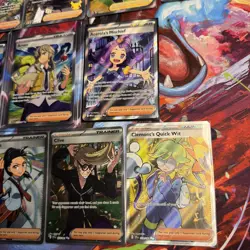 Lot of 12 Full Art Trainer Cards Pokemon TCG Mixed Lot NM - Image 5
