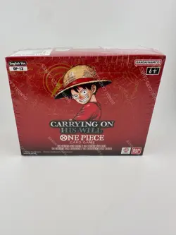One Piece OP-13 Carrying on His Will New Booster Box English *Fresh From Case* - Image 1