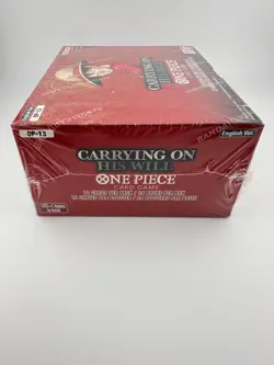 One Piece OP-13 Carrying on His Will New Booster Box English *Fresh From Case* - Image 5