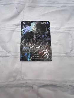 One Piece TCG: Kuzan OP10-082 SP SR Legacy of the Master Parallel NM - Image 1