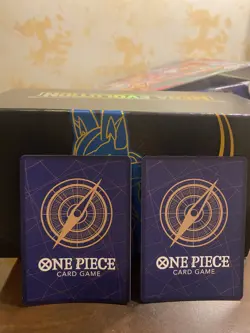 One Piece CCG Trafalgar Law The Azure Seas Seven SR Foil OP14-009 NM x2 - Image 2
