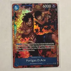 Portgas.D.Ace (TR) OP08-052 Royal Blood Foil Treasure Rare Alt Art Ace Alternate - Image 1
