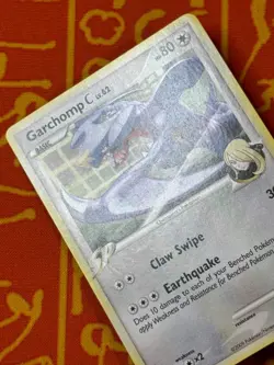 POKEMON TCG GARCHOMP C 60/147 NON HOLO RARE LIGHT PLAY SUPREME VICTORS - Image 3