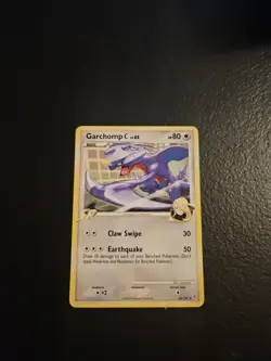 Garchomp C 60/147 Supreme Victors 2009 Pokemon - Image 1