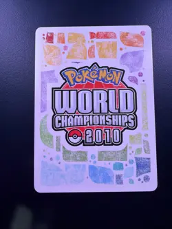 2009 Pokemon, Supreme Victors, #60/147 Garchomp C, 2010 World Championships NM - Image 2
