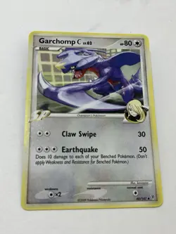 Pokemon TCG Garchomp C Supreme Victors 60/147 Platinum Uncommon Card - Image 1