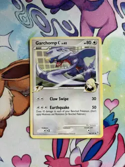 Pokemon TCG Garchomp C 60/147 Supreme Victors Non-Holo Card LP - Image 1