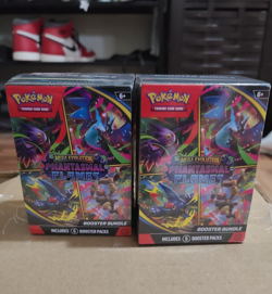 2x Pokemon TCG Phantasmal Flames Booster Bundle Lot - 12 Packs - Factory Sealed - Image 1
