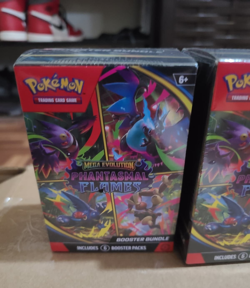 2x Pokemon TCG Phantasmal Flames Booster Bundle Lot - 12 Packs - Factory Sealed - Image 2